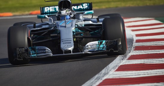 GP Meksyku 2017 - treningi i kwalifikacje