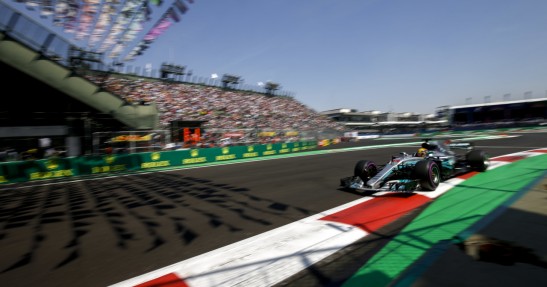 GP Meksyku 2017 - treningi i kwalifikacje