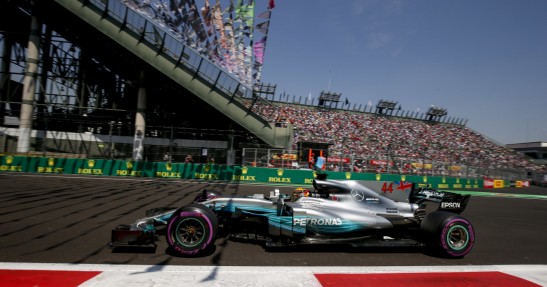 GP Meksyku 2017 - treningi i kwalifikacje