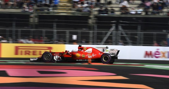 GP Meksyku 2017 - treningi i kwalifikacje