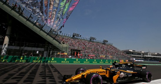 GP Meksyku 2017 - treningi i kwalifikacje