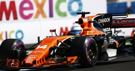 GP Meksyku 2017 - treningi i kwalifikacje