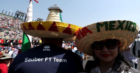 GP Meksyku 2017 - treningi i kwalifikacje