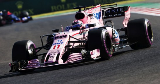 GP Meksyku 2017 - treningi i kwalifikacje