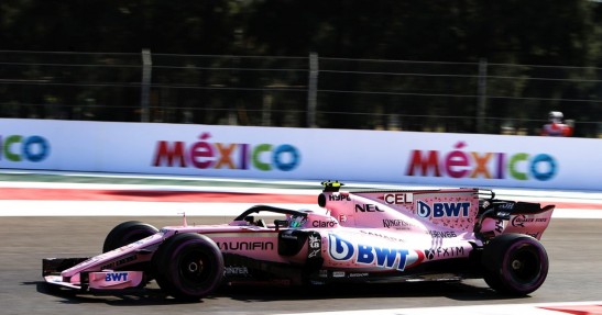 GP Meksyku 2017 - treningi i kwalifikacje