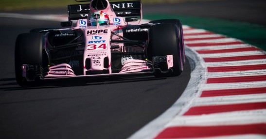 GP Meksyku 2017 - treningi i kwalifikacje