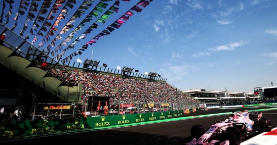 GP Meksyku 2017 - treningi i kwalifikacje