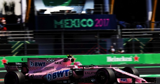 GP Meksyku 2017 - treningi i kwalifikacje