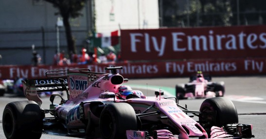 GP Meksyku 2017 - treningi i kwalifikacje