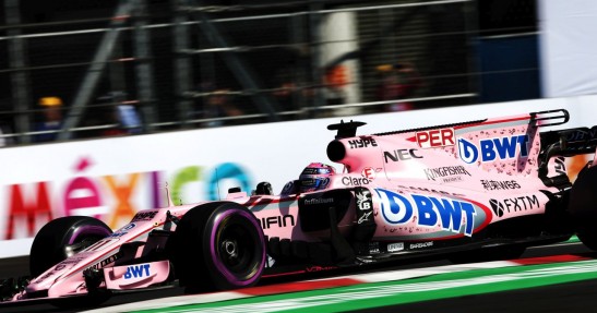 GP Meksyku 2017 - treningi i kwalifikacje