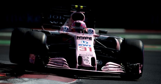 GP Meksyku 2017 - treningi i kwalifikacje