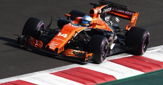 GP Meksyku 2017 - treningi i kwalifikacje