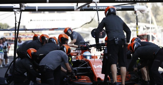 GP Meksyku 2017 - treningi i kwalifikacje