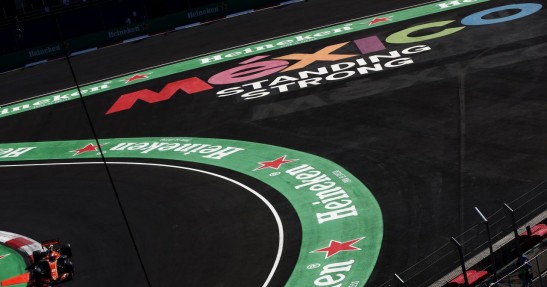 GP Meksyku 2017 - treningi i kwalifikacje