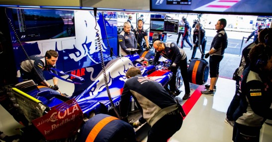 GP Meksyku 2017 - treningi i kwalifikacje