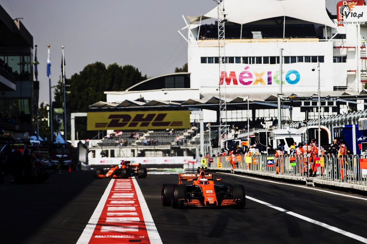 GP Meksyku 2017 - treningi i kwalifikacje