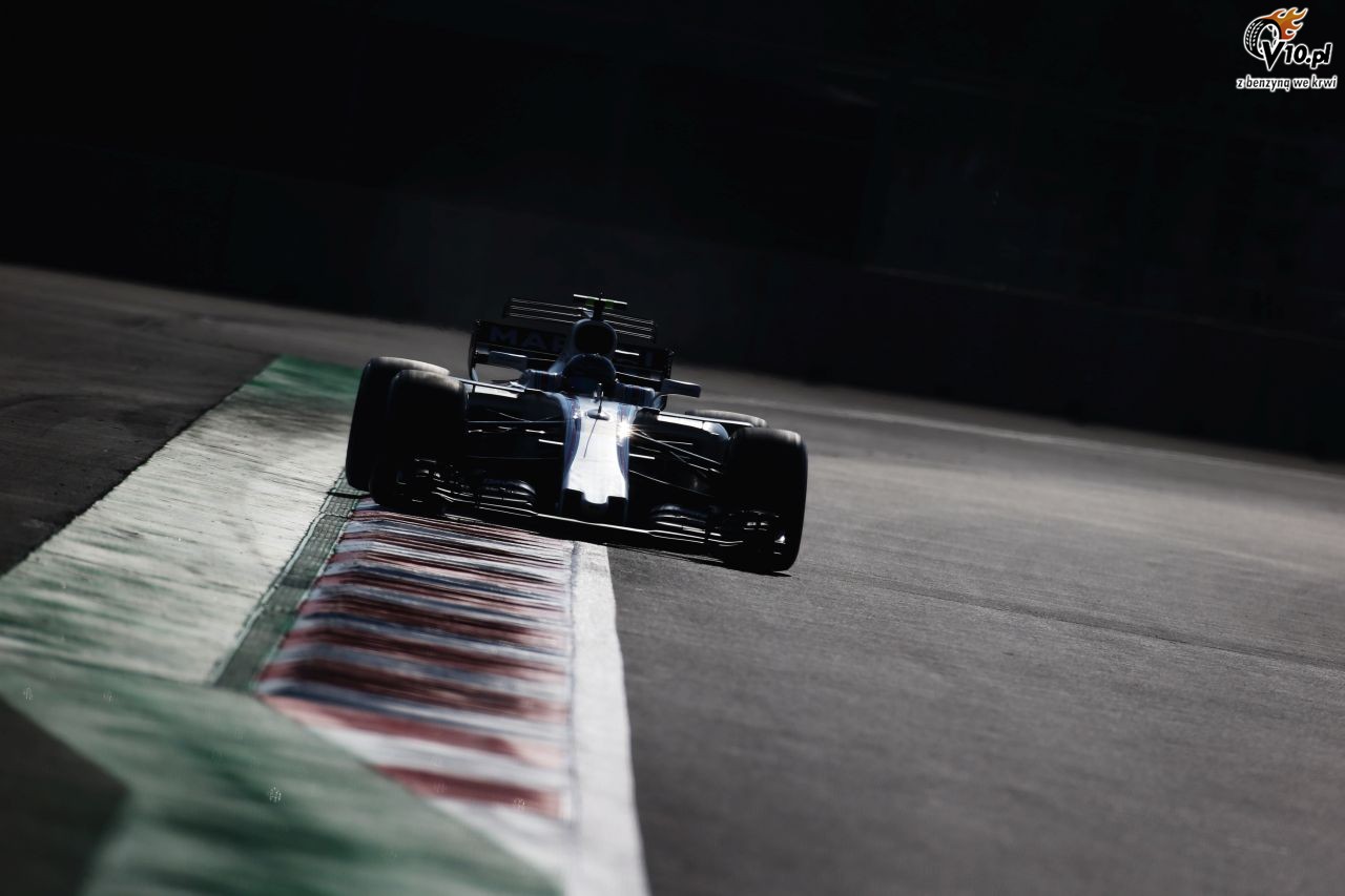 GP Meksyku 2017 - treningi i kwalifikacje