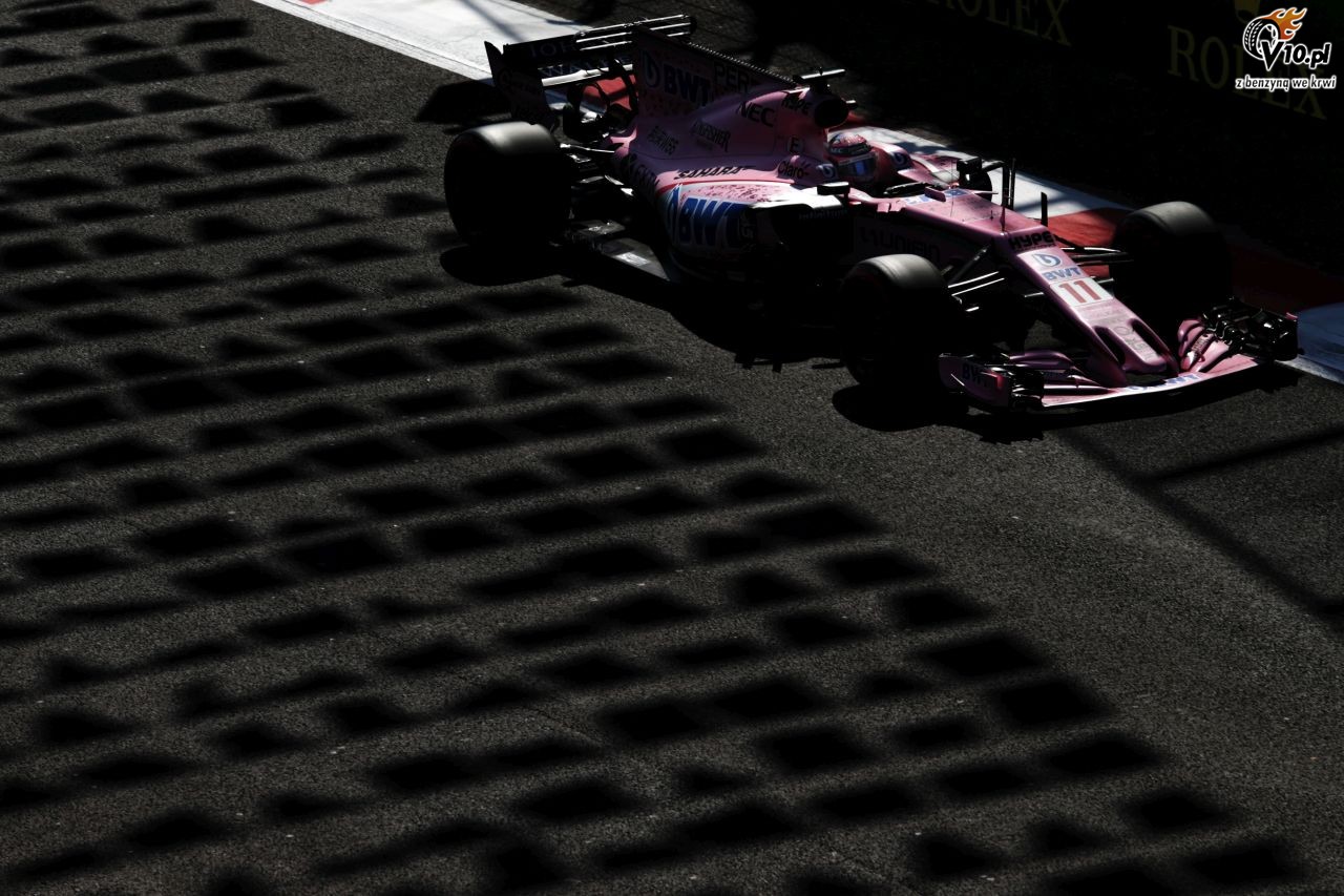 GP Meksyku 2017 - treningi i kwalifikacje