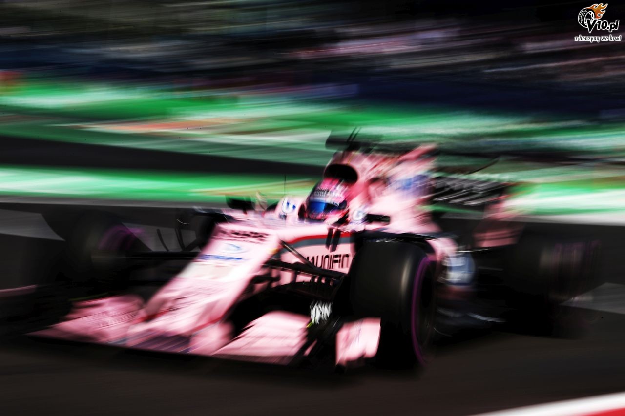 GP Meksyku 2017 - treningi i kwalifikacje