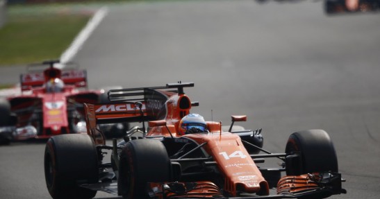 GP Meksyku 2017 - wyścig