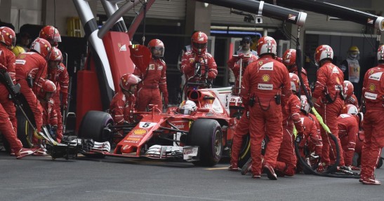 GP Meksyku 2017 - wyścig