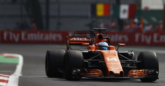 GP Meksyku 2017 - wyścig