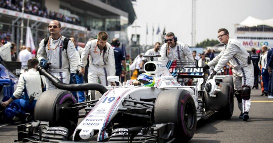 GP Meksyku 2017 - wyścig