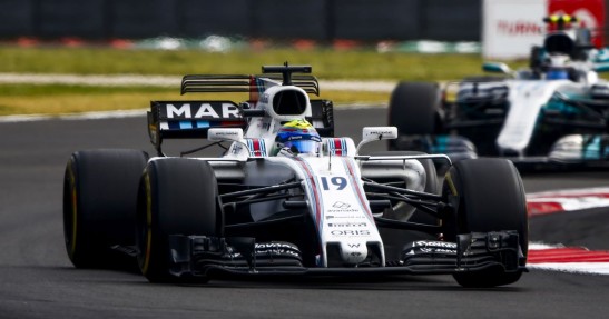 GP Meksyku 2017 - wyścig