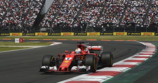 GP Meksyku 2017 - wyścig