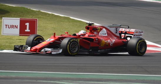 GP Meksyku 2017 - wyścig