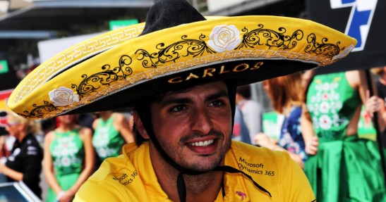 GP Meksyku 2017 - wyścig