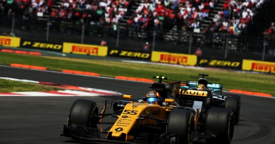 GP Meksyku 2017 - wyścig