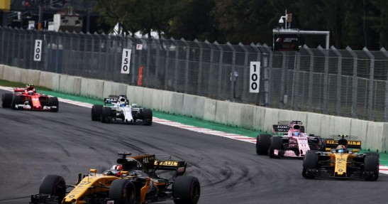 GP Meksyku 2017 - wyścig