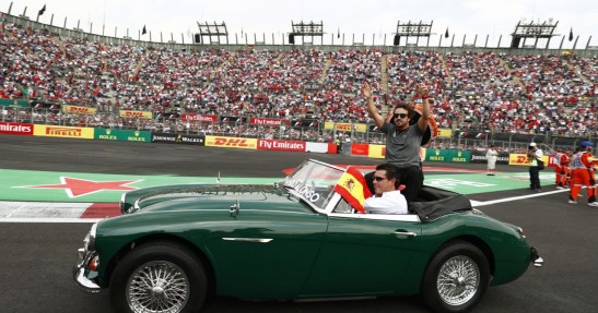 GP Meksyku 2017 - wyścig