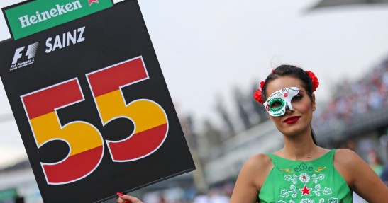 GP Meksyku 2017 - wyścig