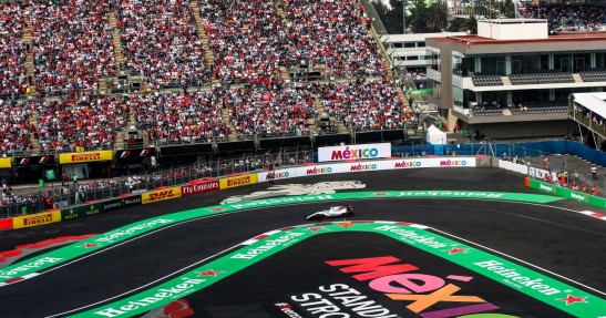 GP Meksyku 2017 - wyścig