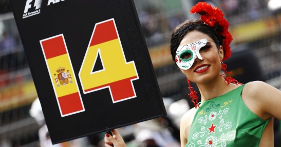 GP Meksyku 2017 - wyścig