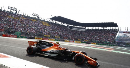 GP Meksyku 2017 - wyścig