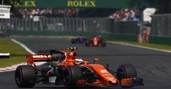 GP Meksyku 2017 - wyścig