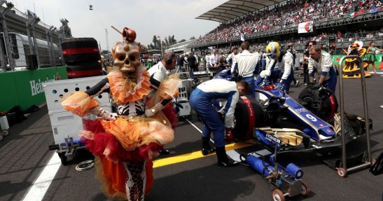 GP Meksyku 2017 - wyścig