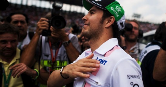 GP Meksyku 2017 - wyścig