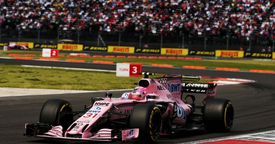 GP Meksyku 2017 - wyścig