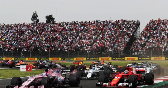 GP Meksyku 2017 - wyścig