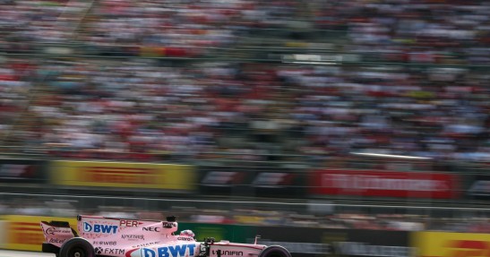 GP Meksyku 2017 - wyścig