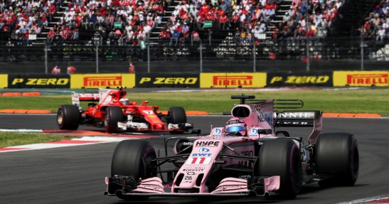 GP Meksyku 2017 - wyścig