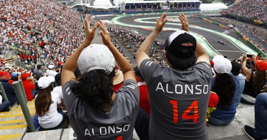 GP Meksyku 2017 - wyścig