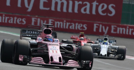 GP Meksyku 2017 - wyścig