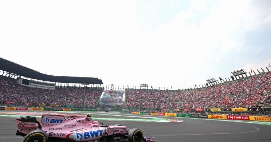 GP Meksyku 2017 - wyścig