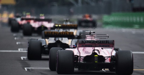 GP Meksyku 2017 - wyścig