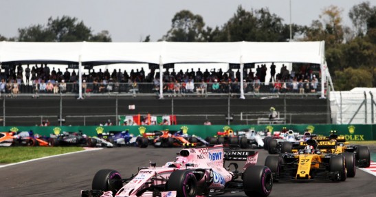 GP Meksyku 2017 - wyścig